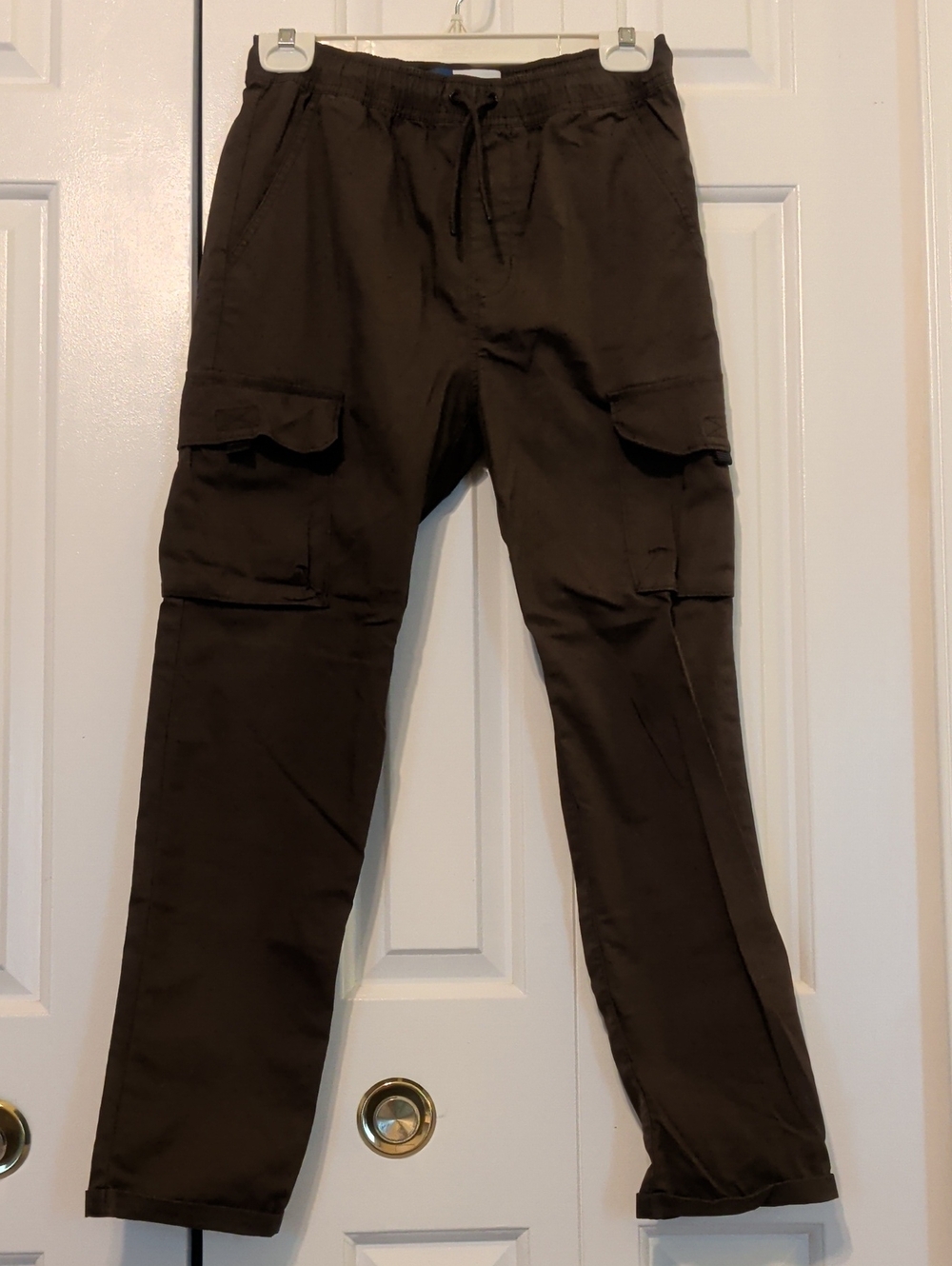 NWOT Old Navy Boy's Chocolate 🍫 Cargo Jogger Pants